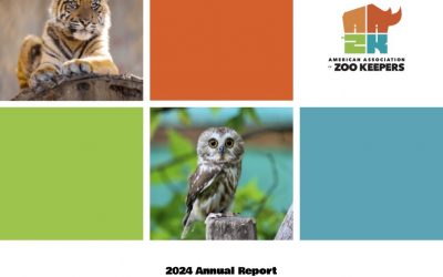 AAZK publishes 2024 annual report
