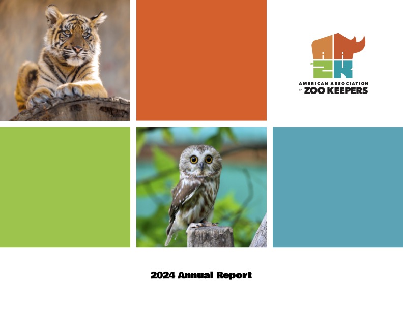 AAZK publishes 2024 annual report