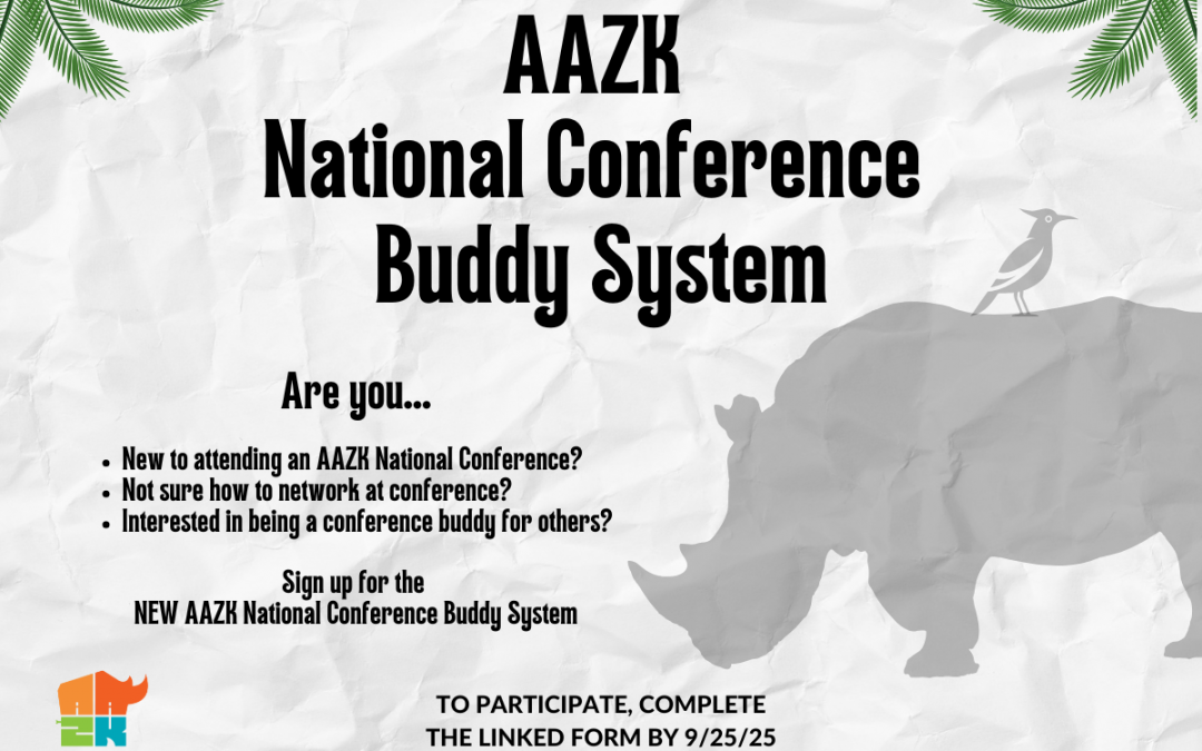 AAZK National Conference Buddy System