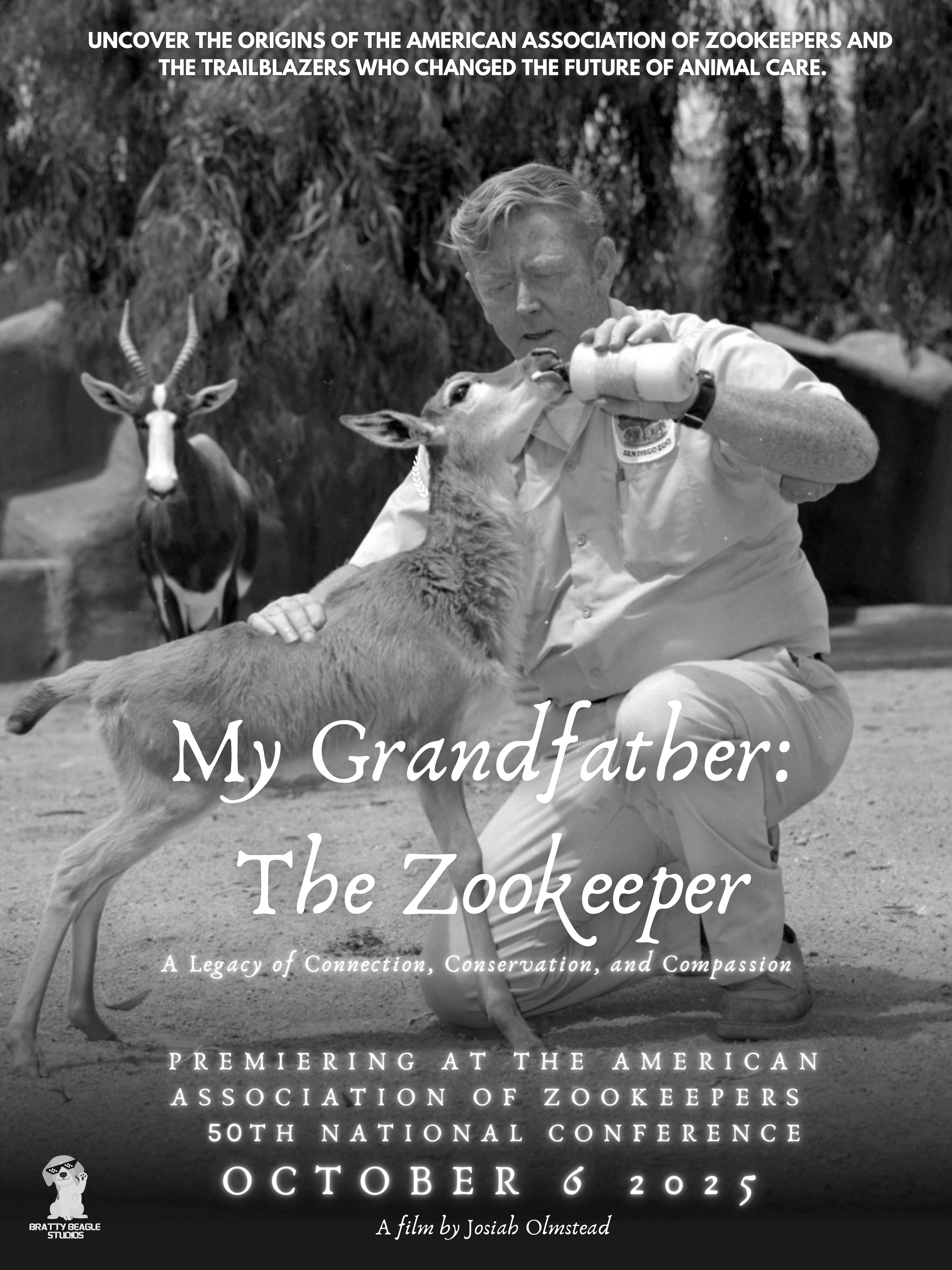 “My Grandfather: The Zoo Keeper” Premiering at the 50th Conference